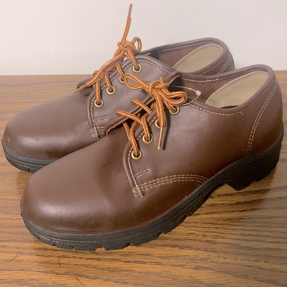 Thorogood Oxford work shoes 6.5 D